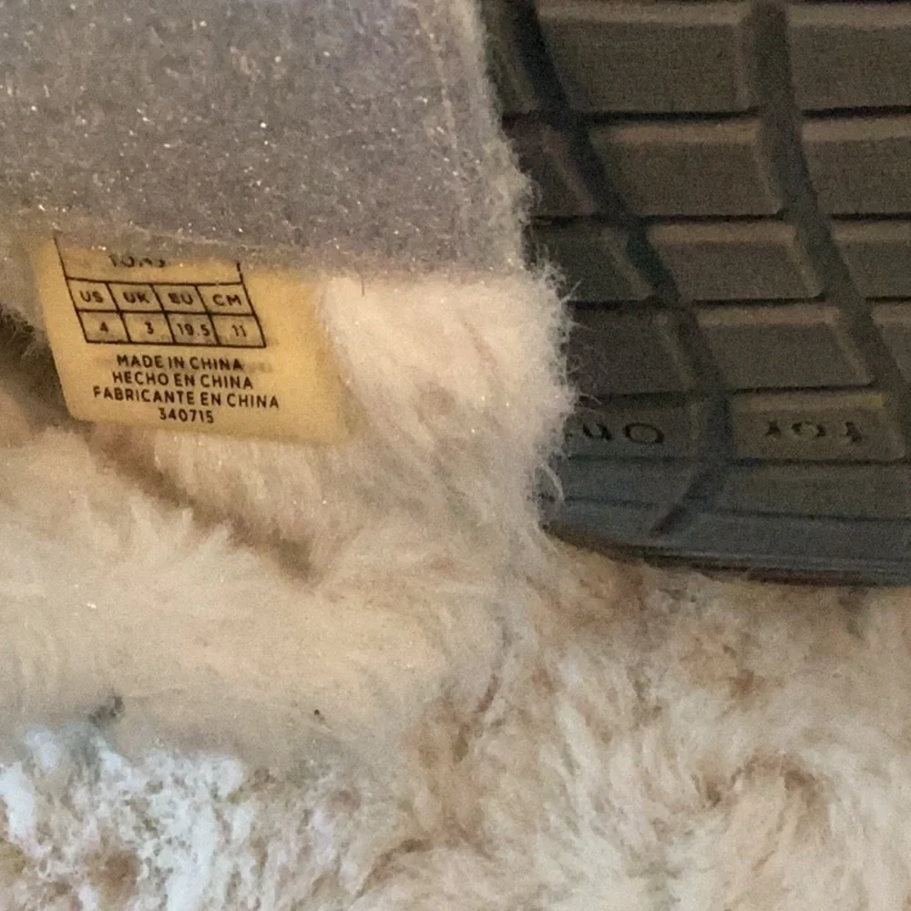 EUC Tiny Toms Nepal boot